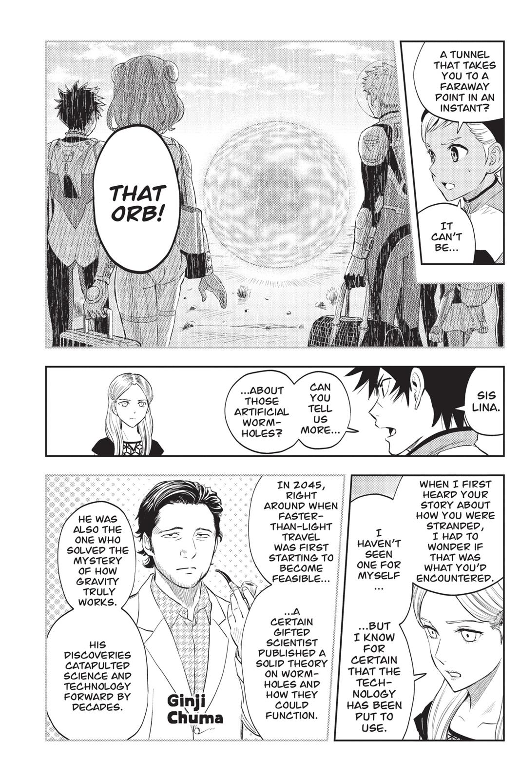 Read Astra Lost in Space ENGLISH Manga Online