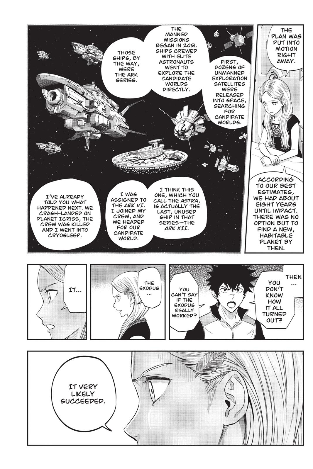 Read Astra Lost in Space ENGLISH Manga Online