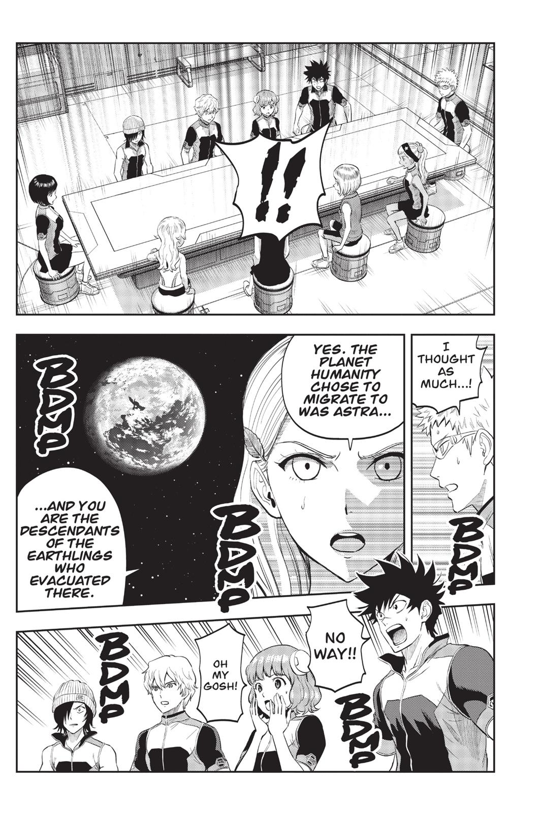 Read Astra Lost in Space ENGLISH Manga Online