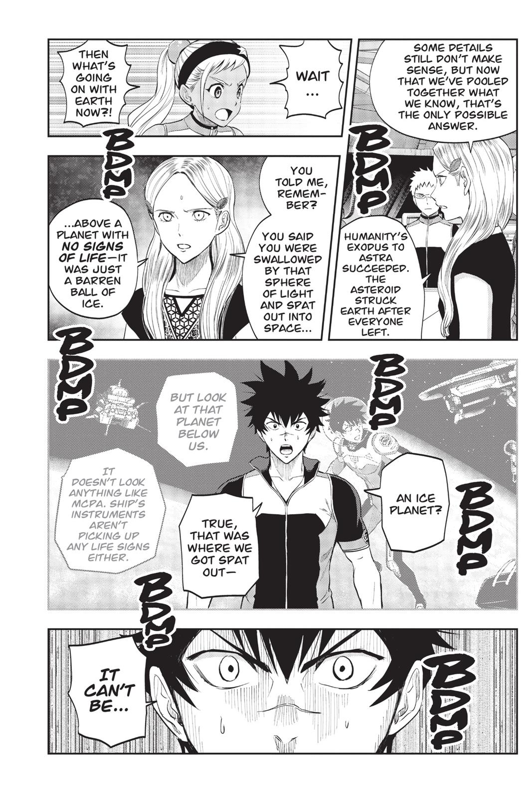 Read Astra Lost in Space ENGLISH Manga Online