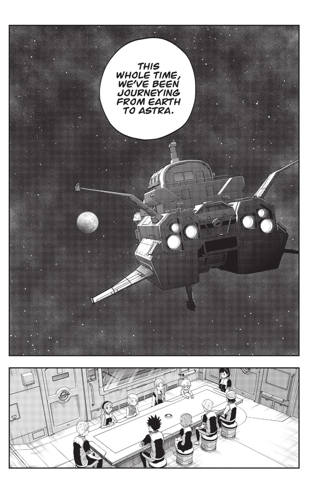 Read Astra Lost in Space ENGLISH Manga Online