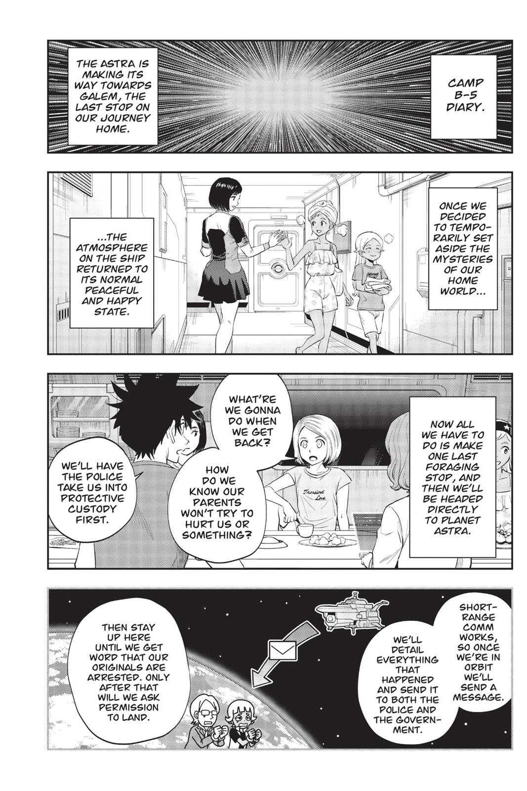 Read Astra Lost in Space ENGLISH Manga Online