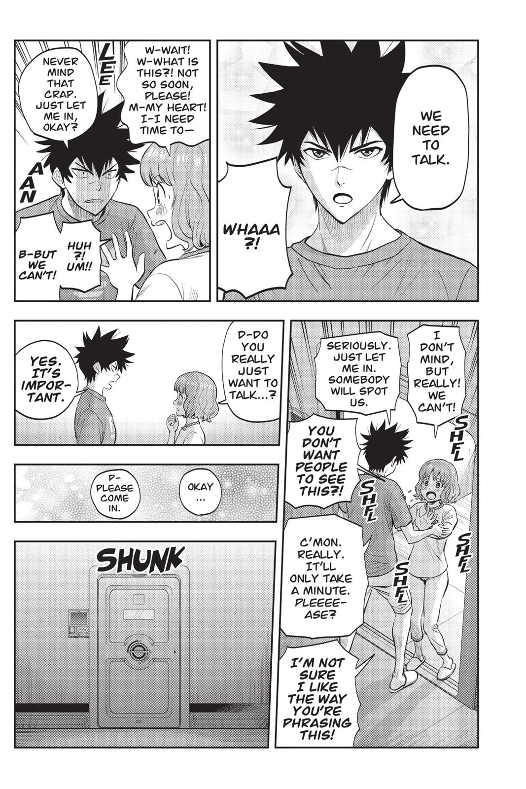 Read Astra Lost in Space ENGLISH Manga Online