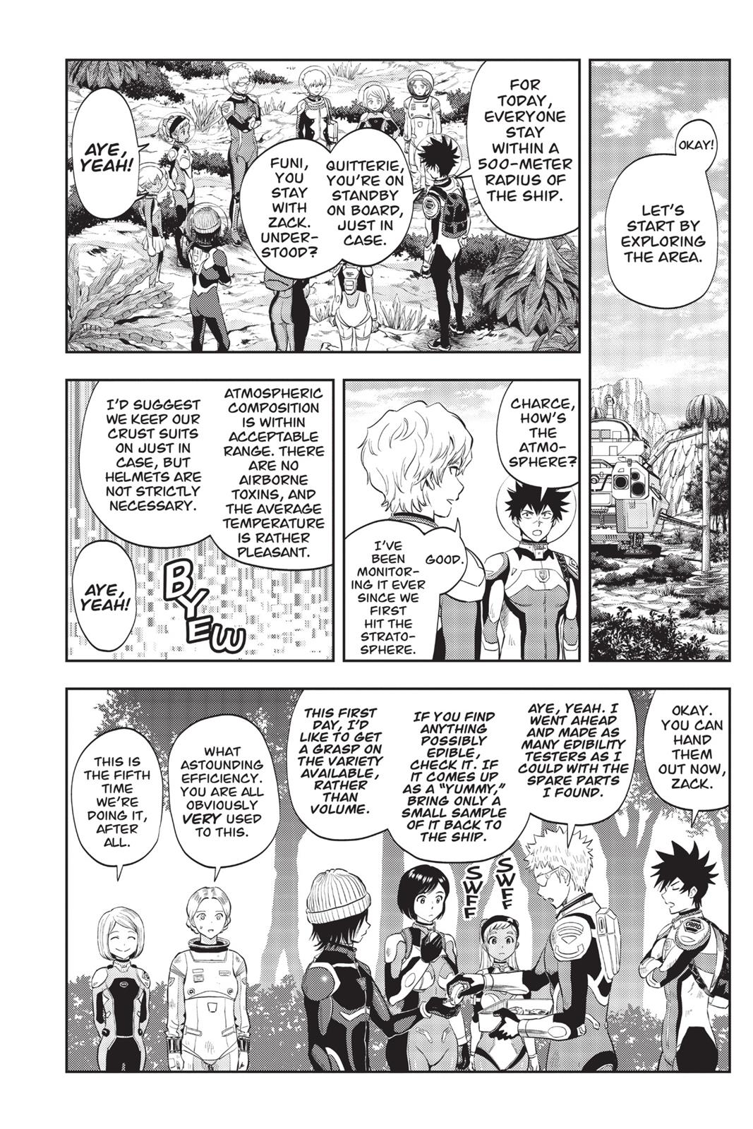 Read Astra Lost in Space ENGLISH Manga Online