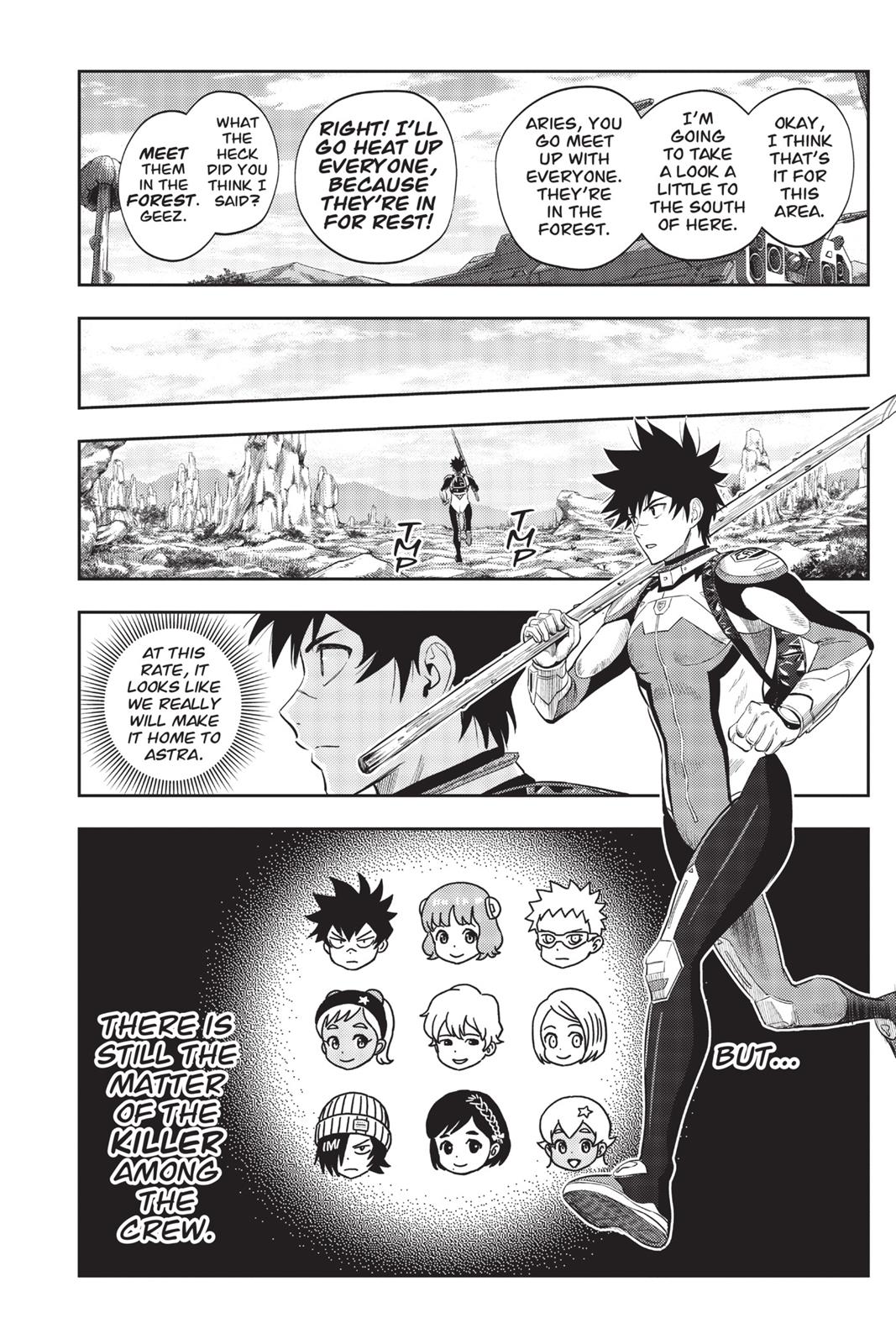 Read Astra Lost in Space ENGLISH Manga Online