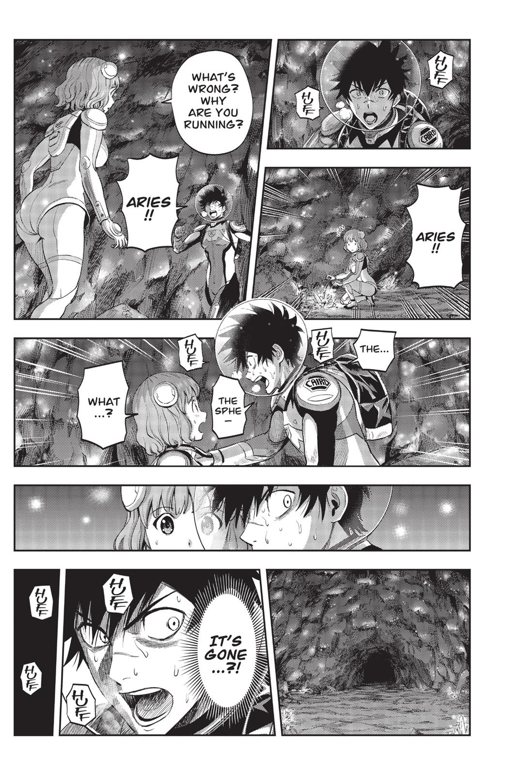 Read Astra Lost in Space ENGLISH Manga Online