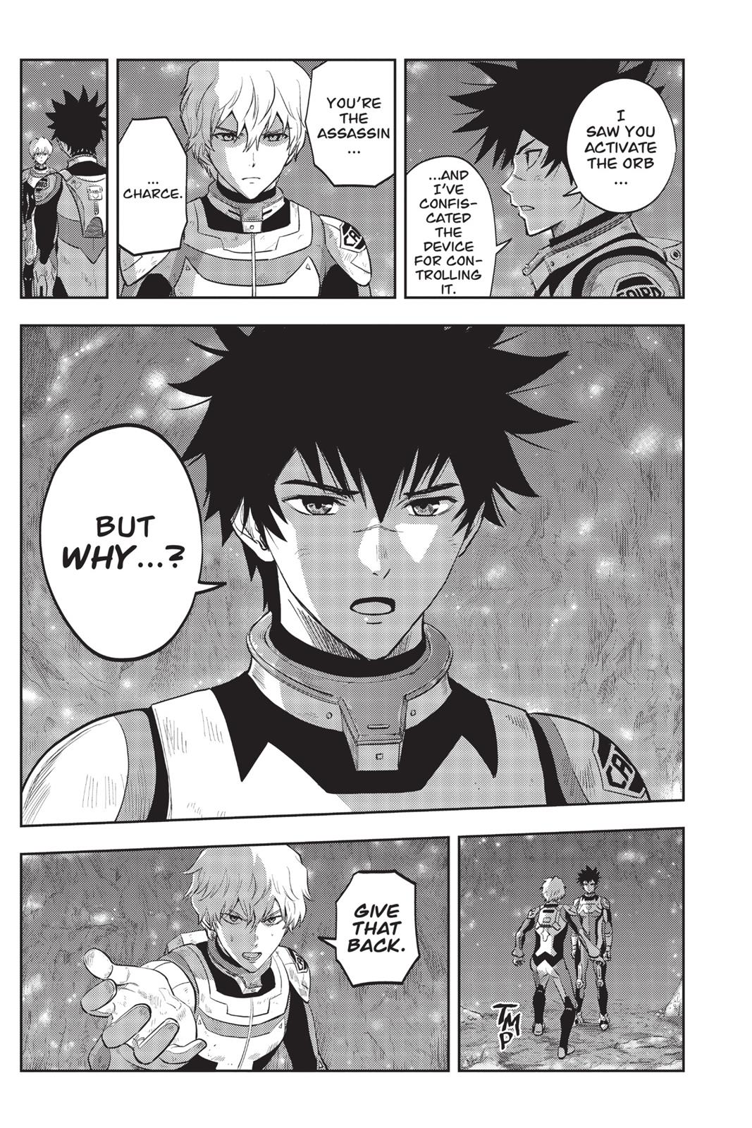 Read Astra Lost in Space ENGLISH Manga Online