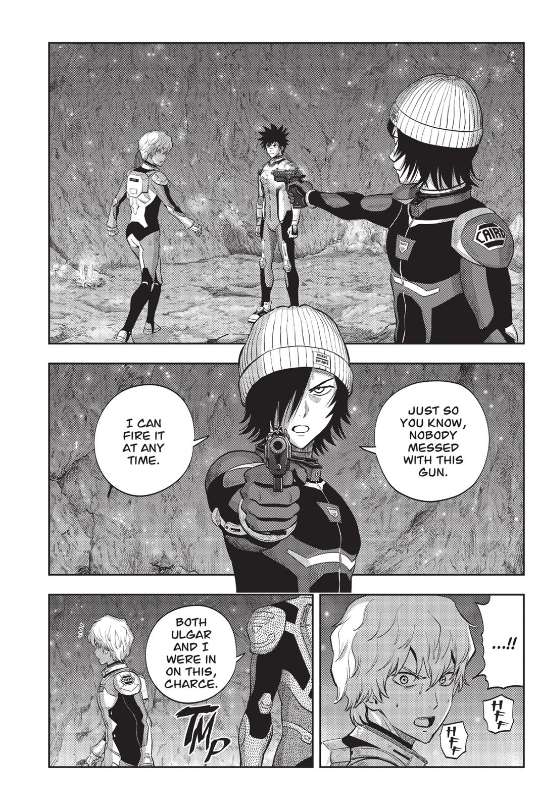 Read Astra Lost in Space ENGLISH Manga Online