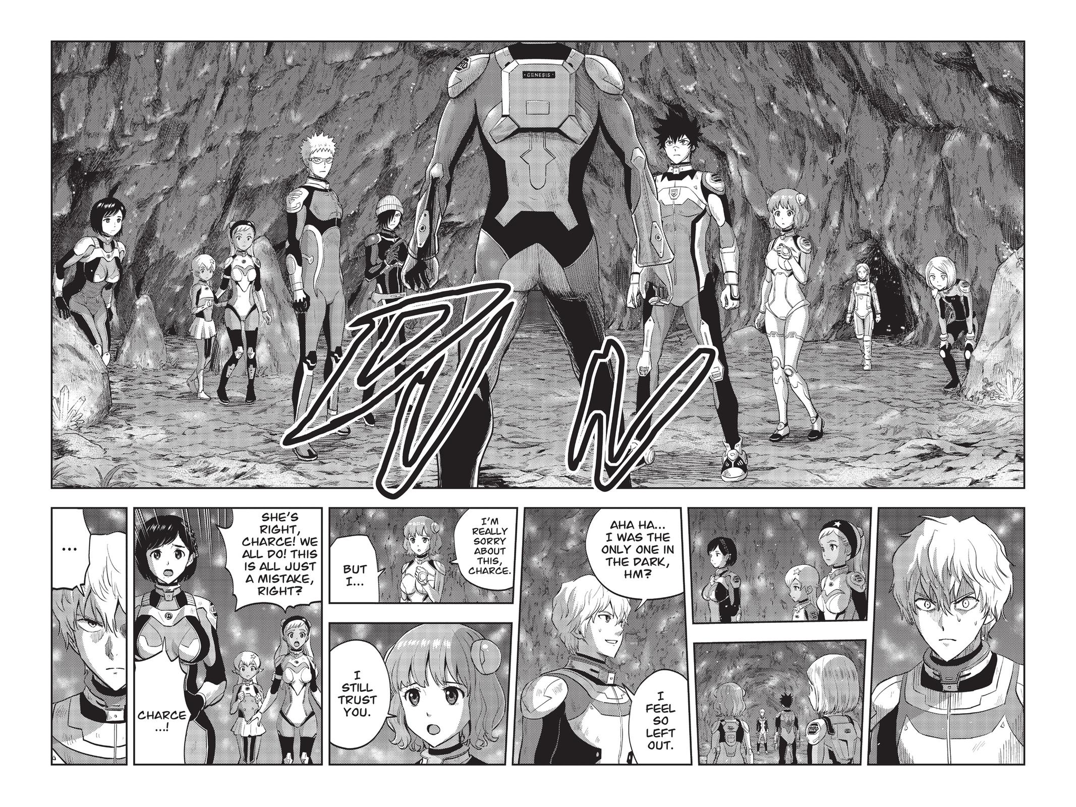 Read Astra Lost in Space ENGLISH Manga Online