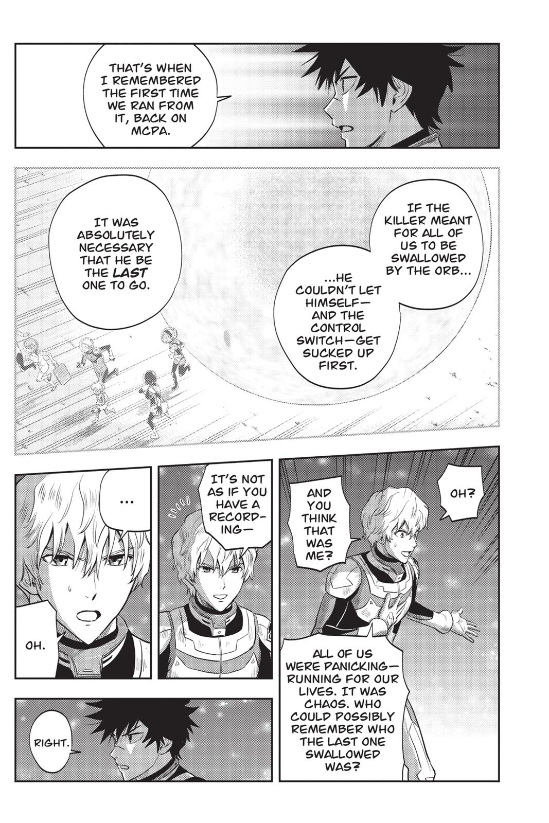 Read Astra Lost in Space ENGLISH Manga Online