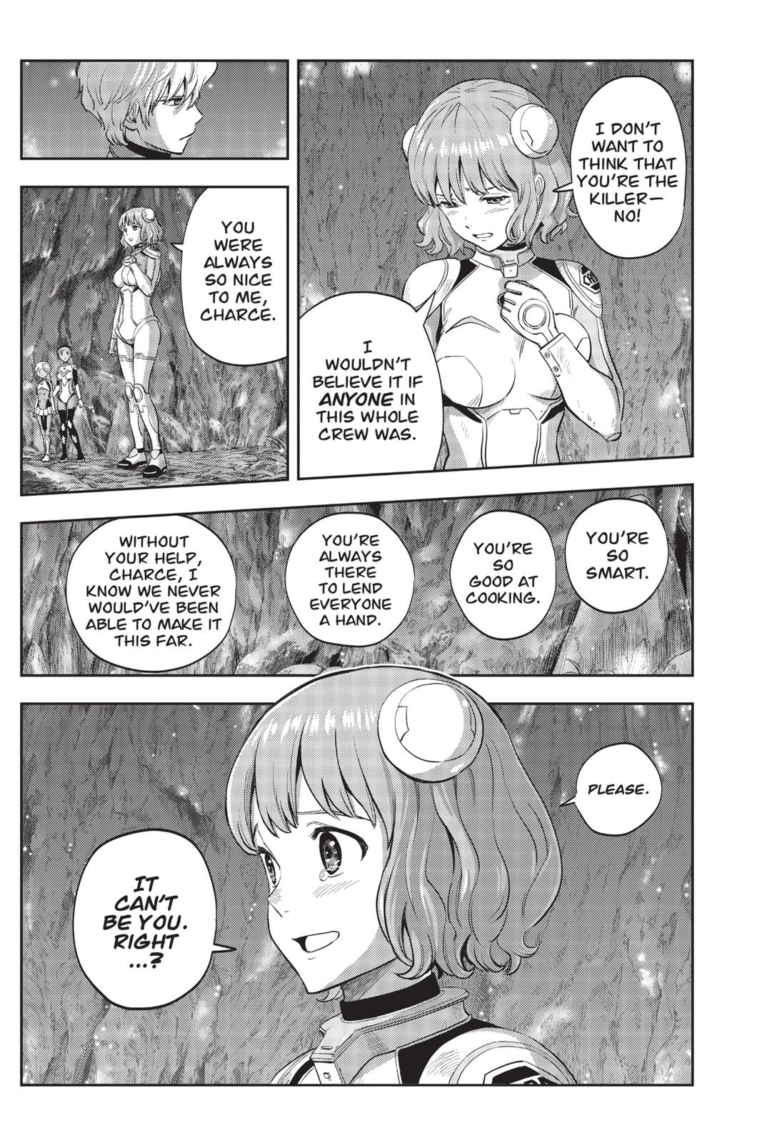Read Astra Lost in Space ENGLISH Manga Online