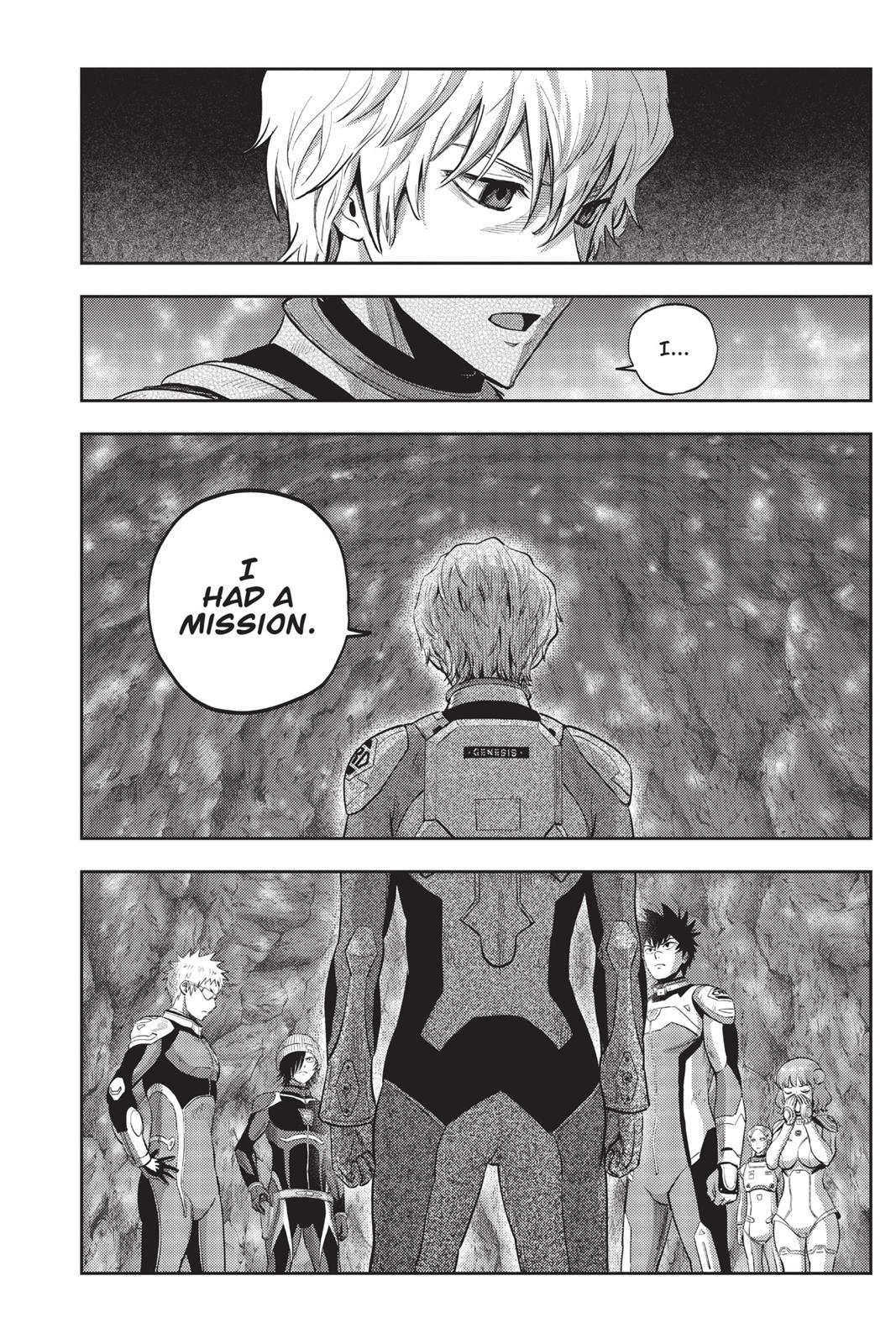 Read Astra Lost in Space ENGLISH Manga Online