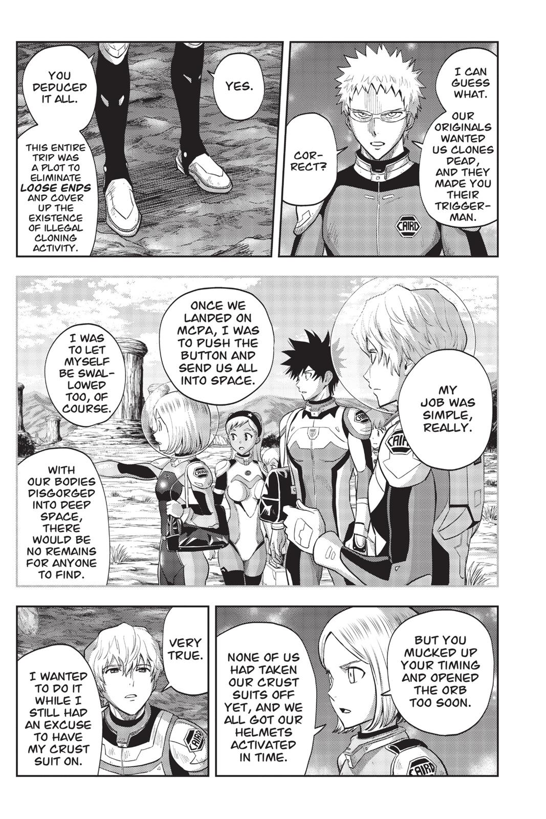 Read Astra Lost in Space ENGLISH Manga Online