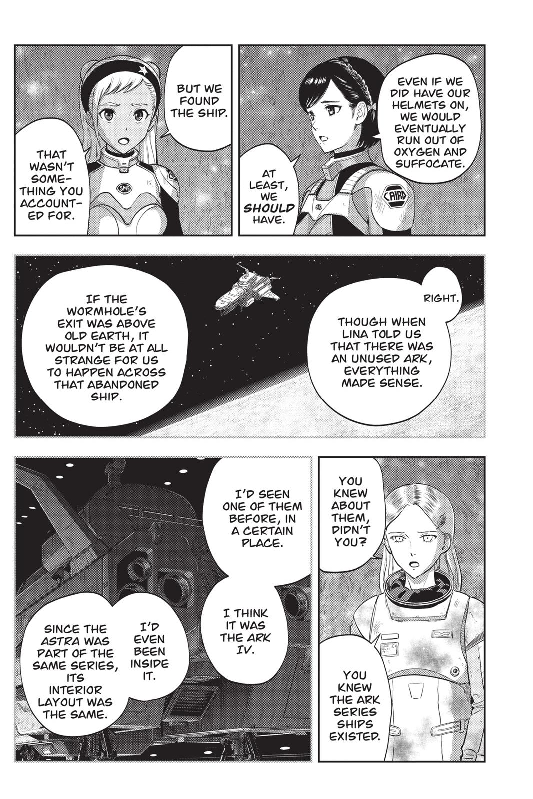 Read Astra Lost in Space ENGLISH Manga Online