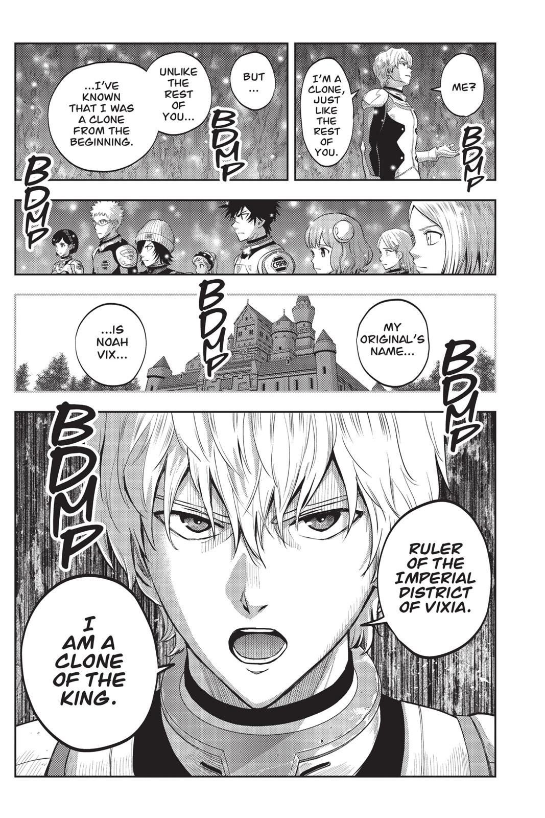 Read Astra Lost in Space ENGLISH Manga Online