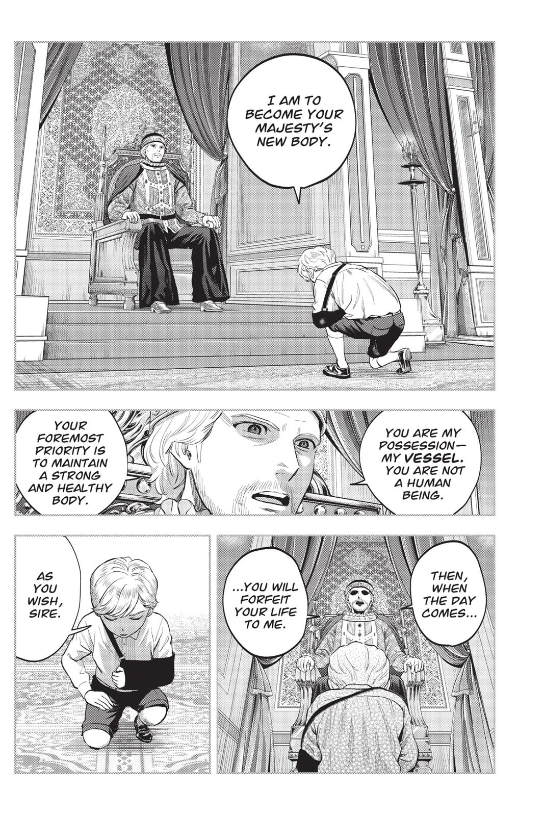 Read Astra Lost in Space ENGLISH Manga Online