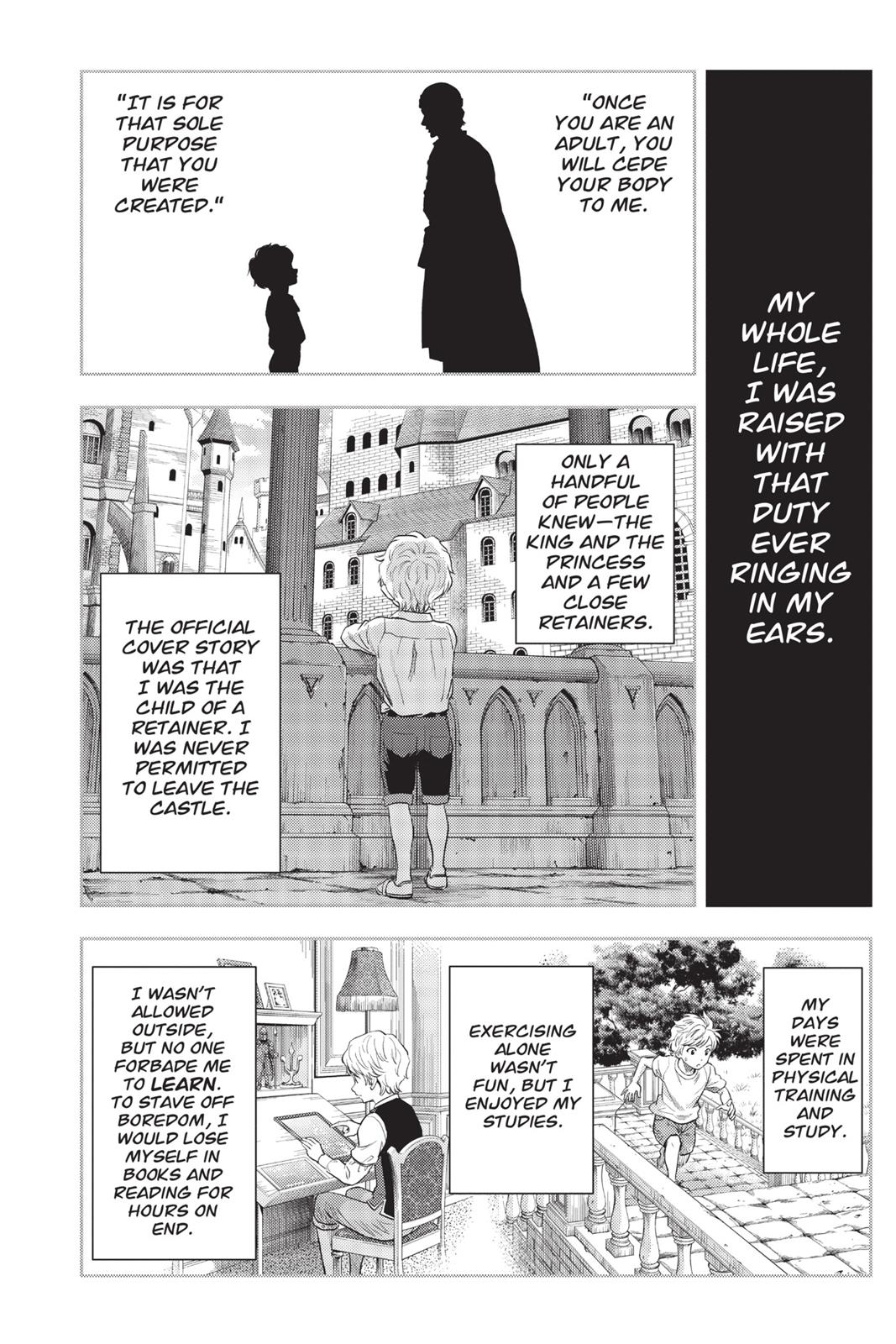 Read Astra Lost in Space ENGLISH Manga Online