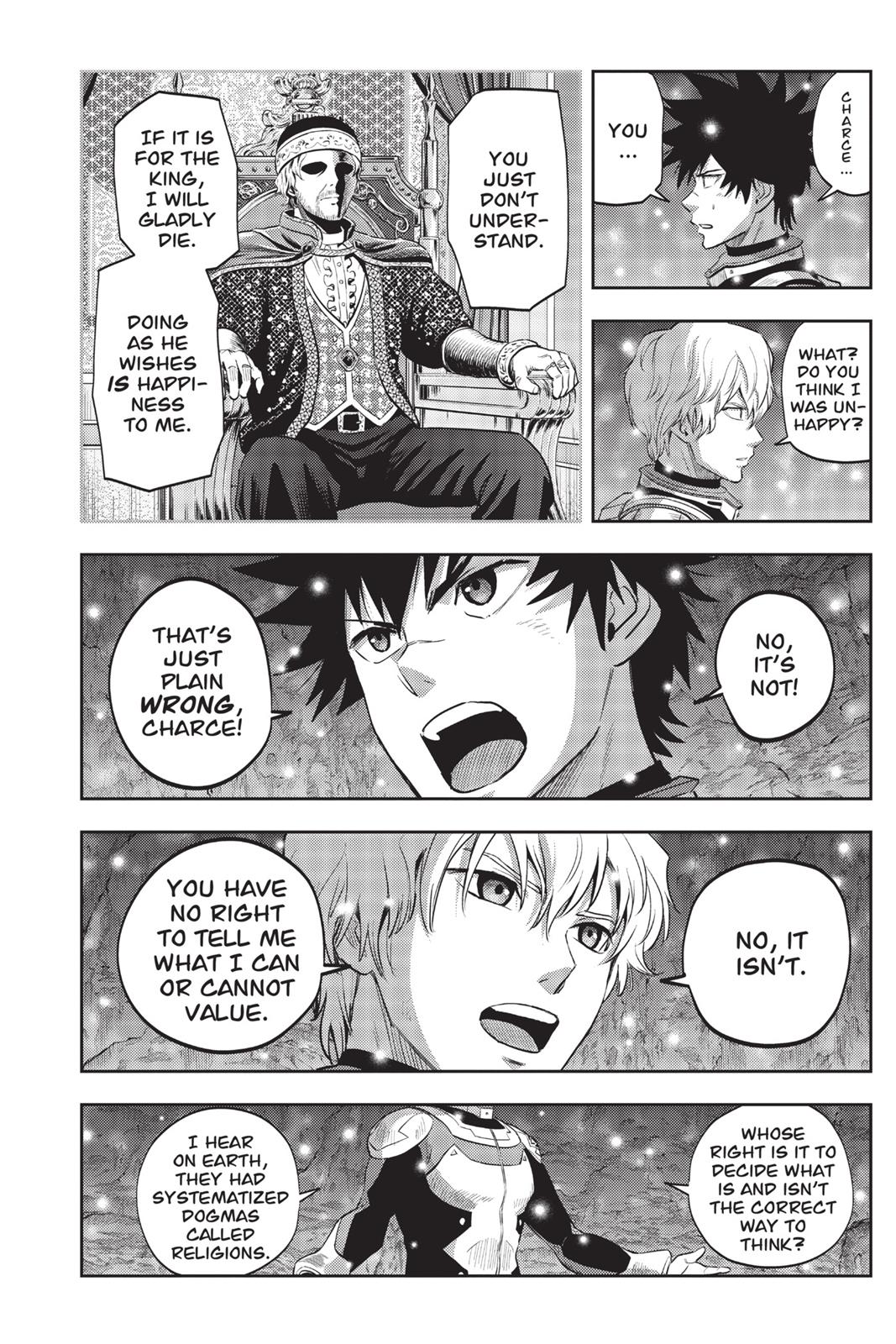 Read Astra Lost in Space ENGLISH Manga Online