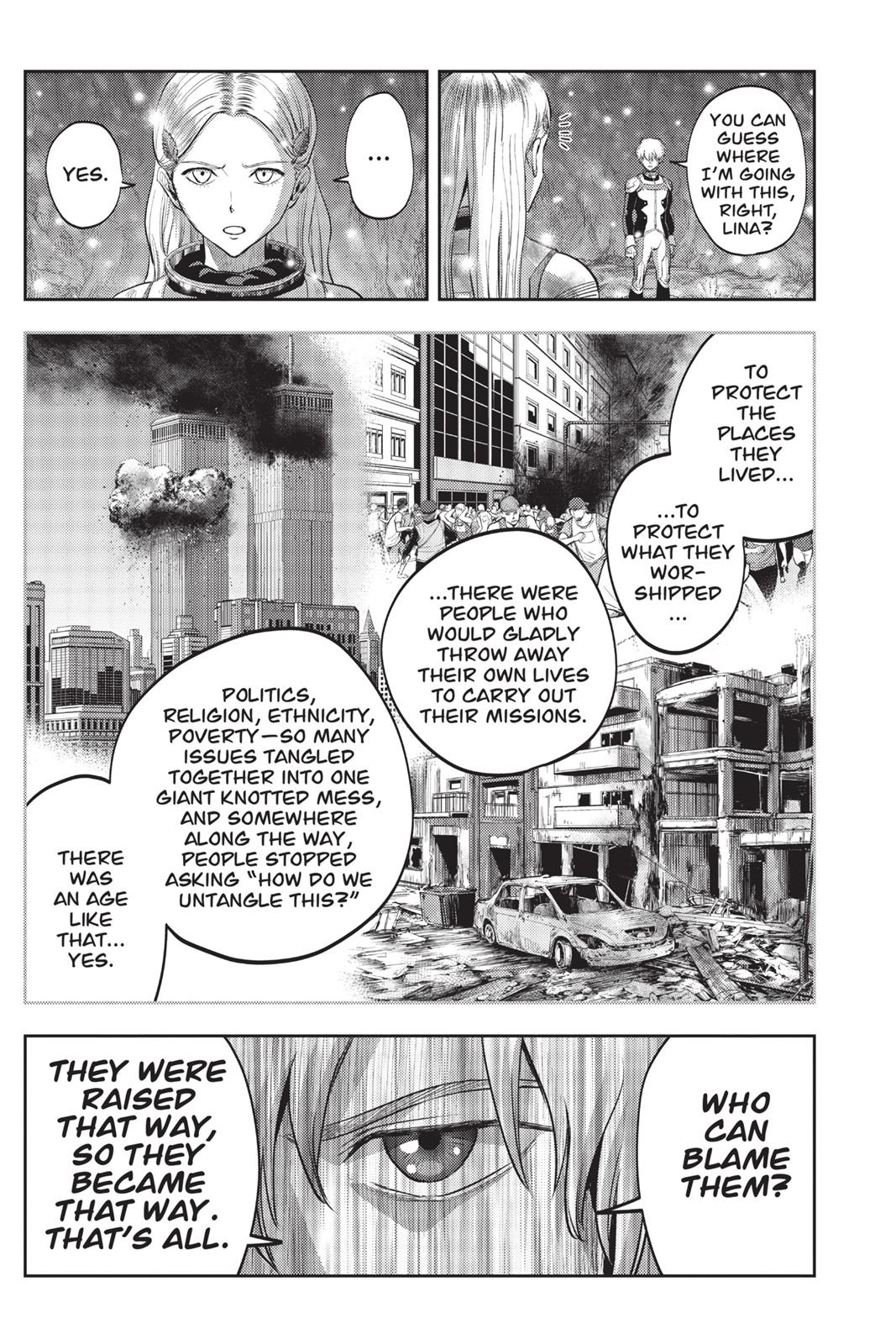 Read Astra Lost in Space ENGLISH Manga Online