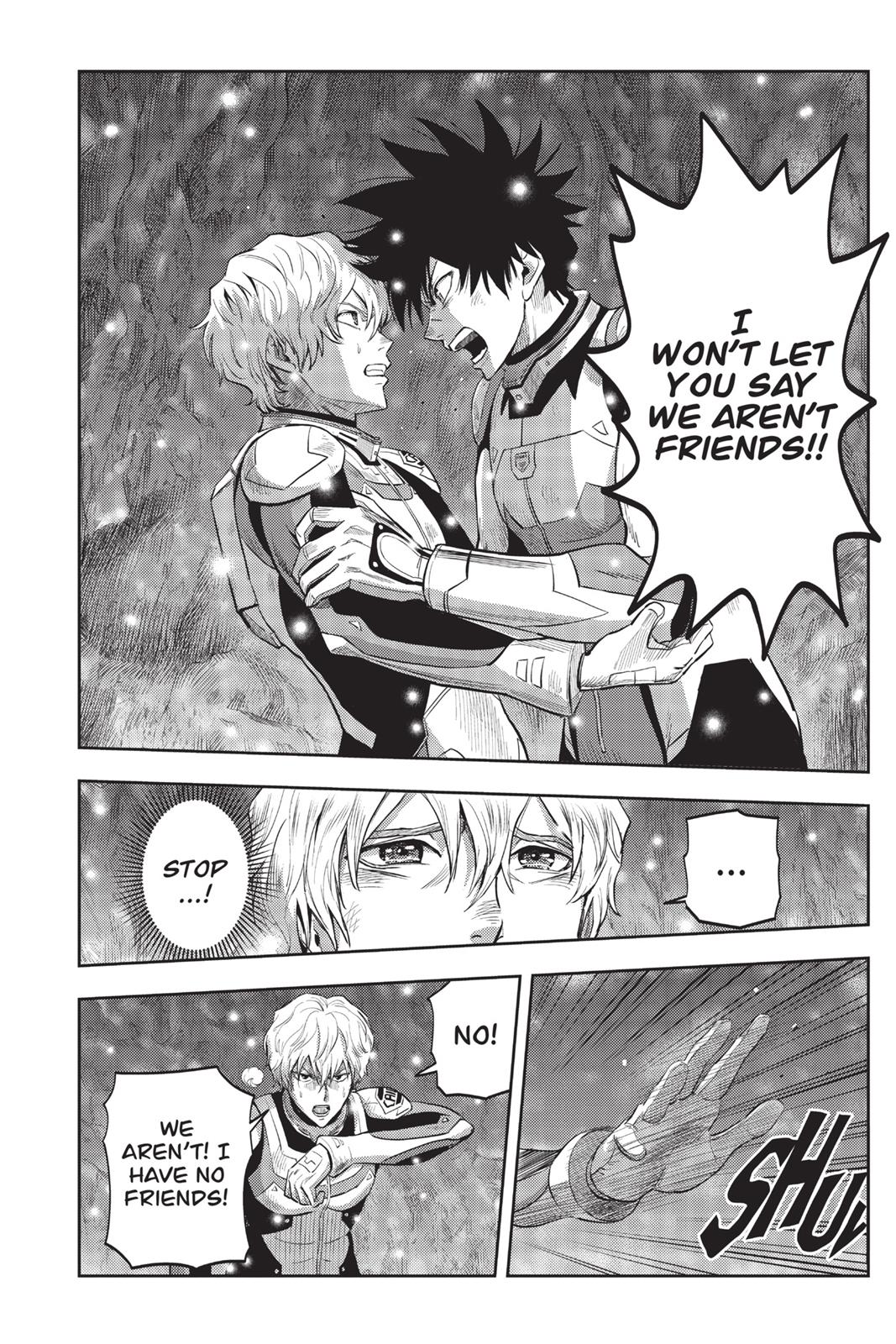 Read Astra Lost in Space ENGLISH Manga Online