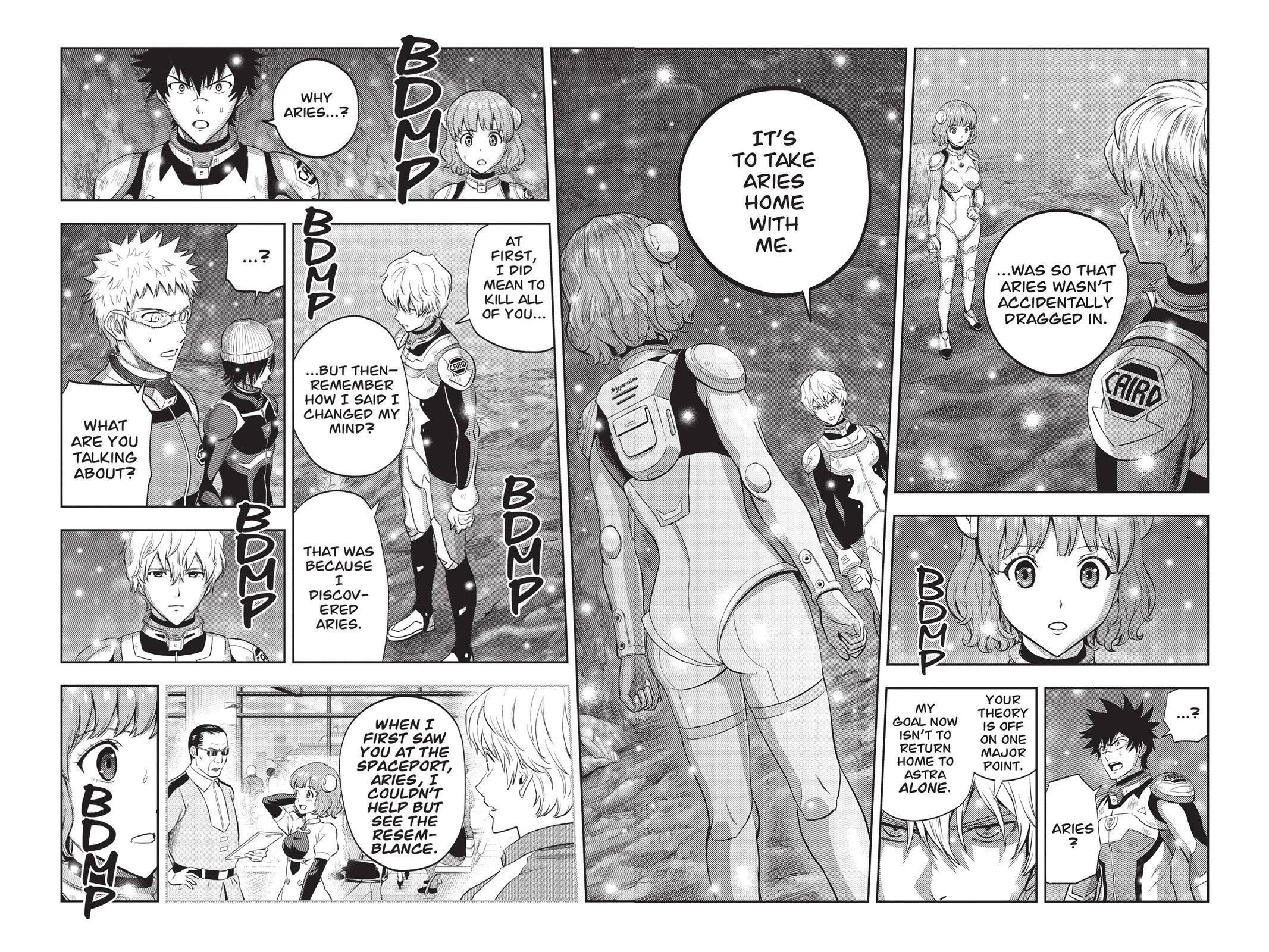 Read Astra Lost in Space ENGLISH Manga Online