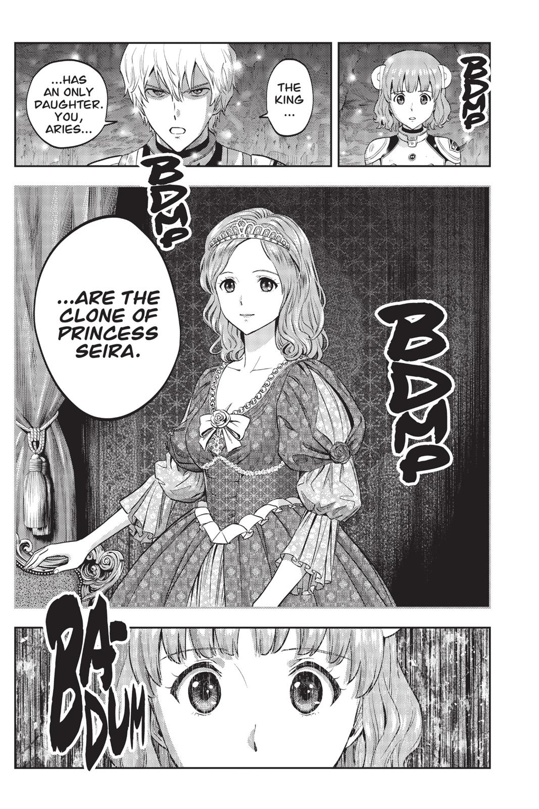 Read Astra Lost in Space ENGLISH Manga Online