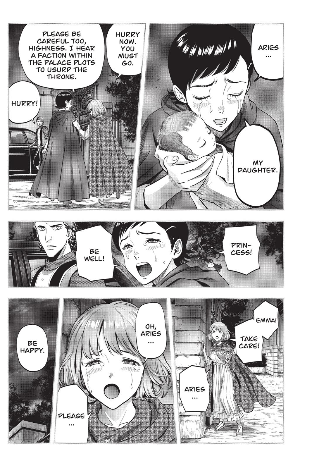 Read Astra Lost in Space ENGLISH Manga Online