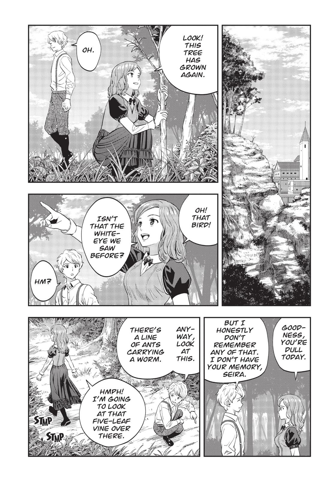 Read Astra Lost in Space ENGLISH Manga Online