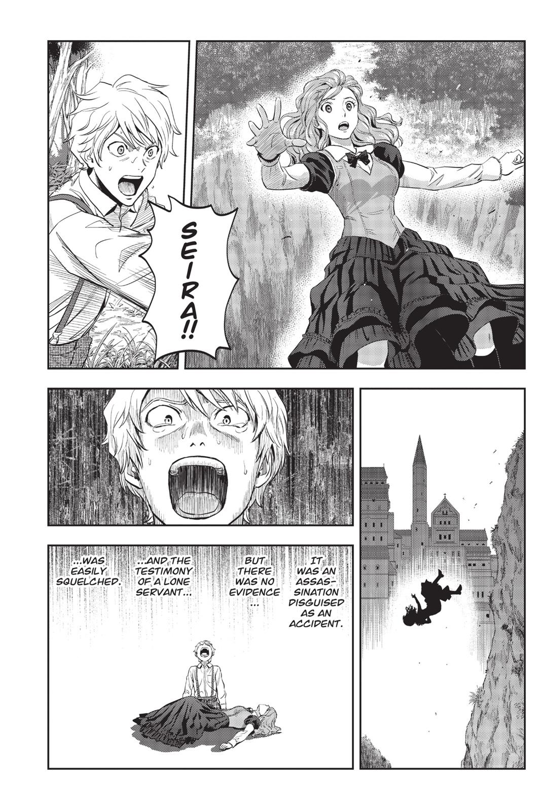 Read Astra Lost in Space ENGLISH Manga Online