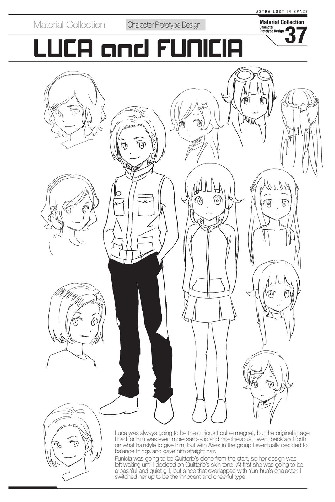 Read Astra Lost in Space ENGLISH Manga Online