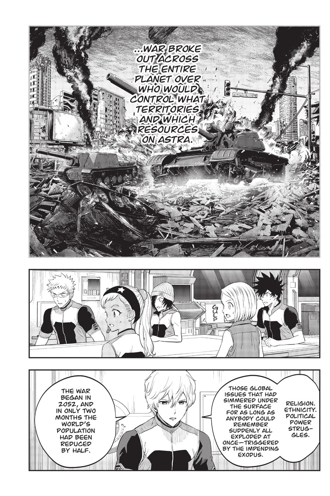 Read Astra Lost in Space ENGLISH Manga Online