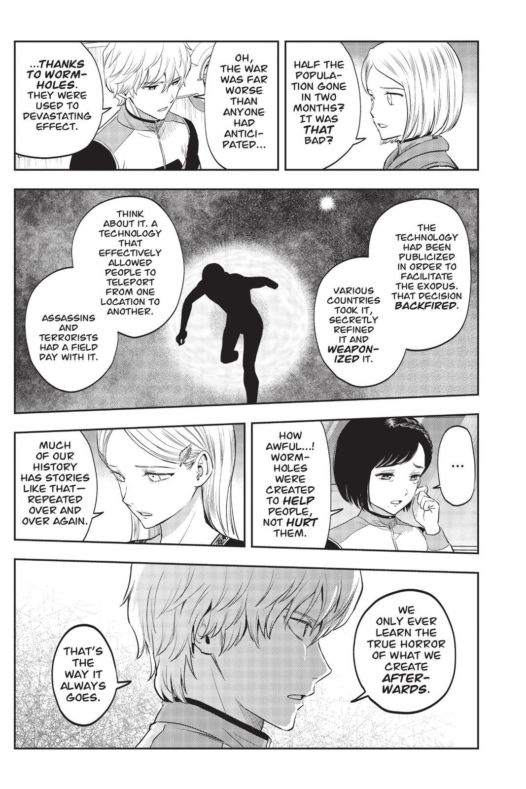 Read Astra Lost in Space ENGLISH Manga Online