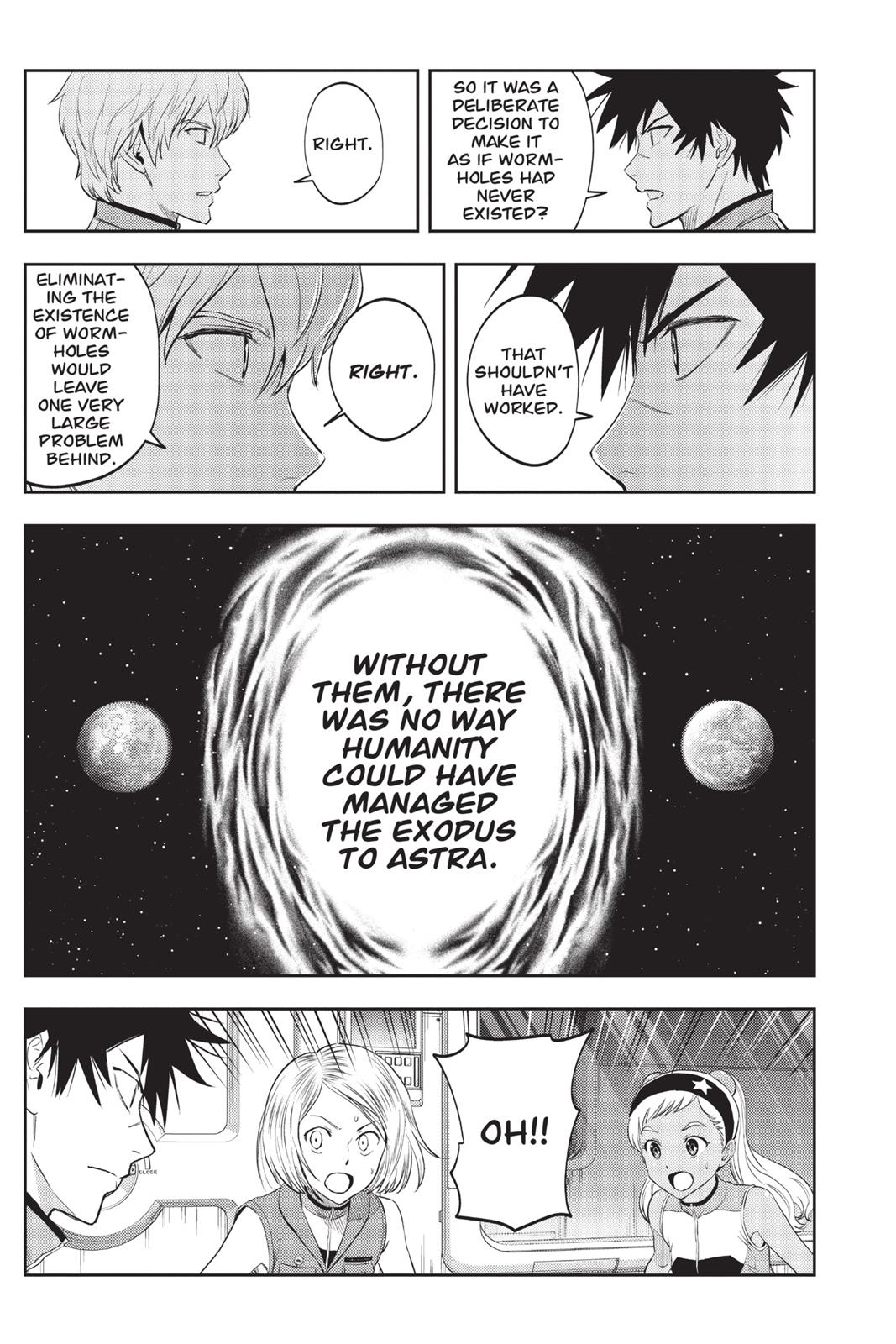 Read Astra Lost in Space ENGLISH Manga Online