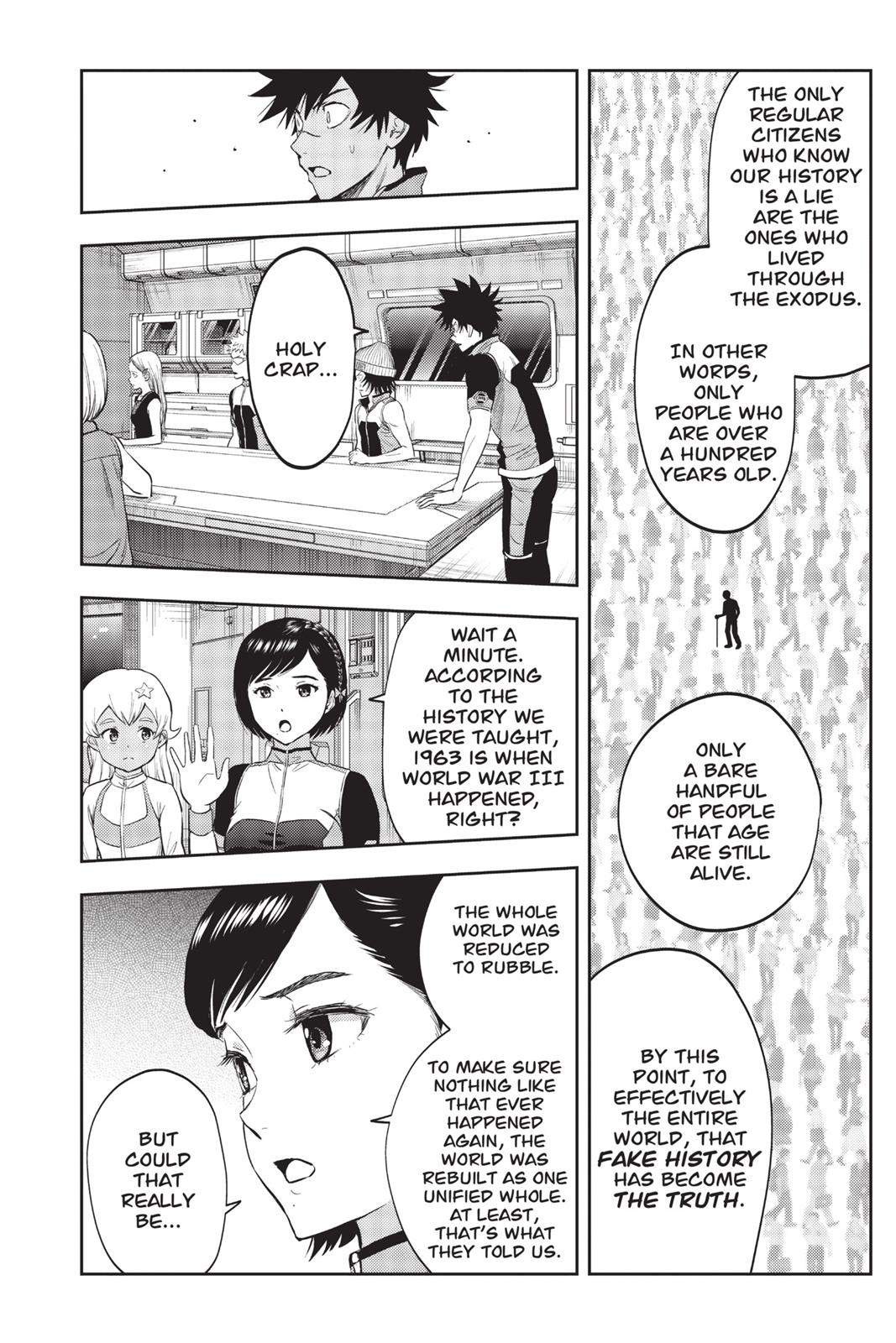 Read Astra Lost in Space ENGLISH Manga Online