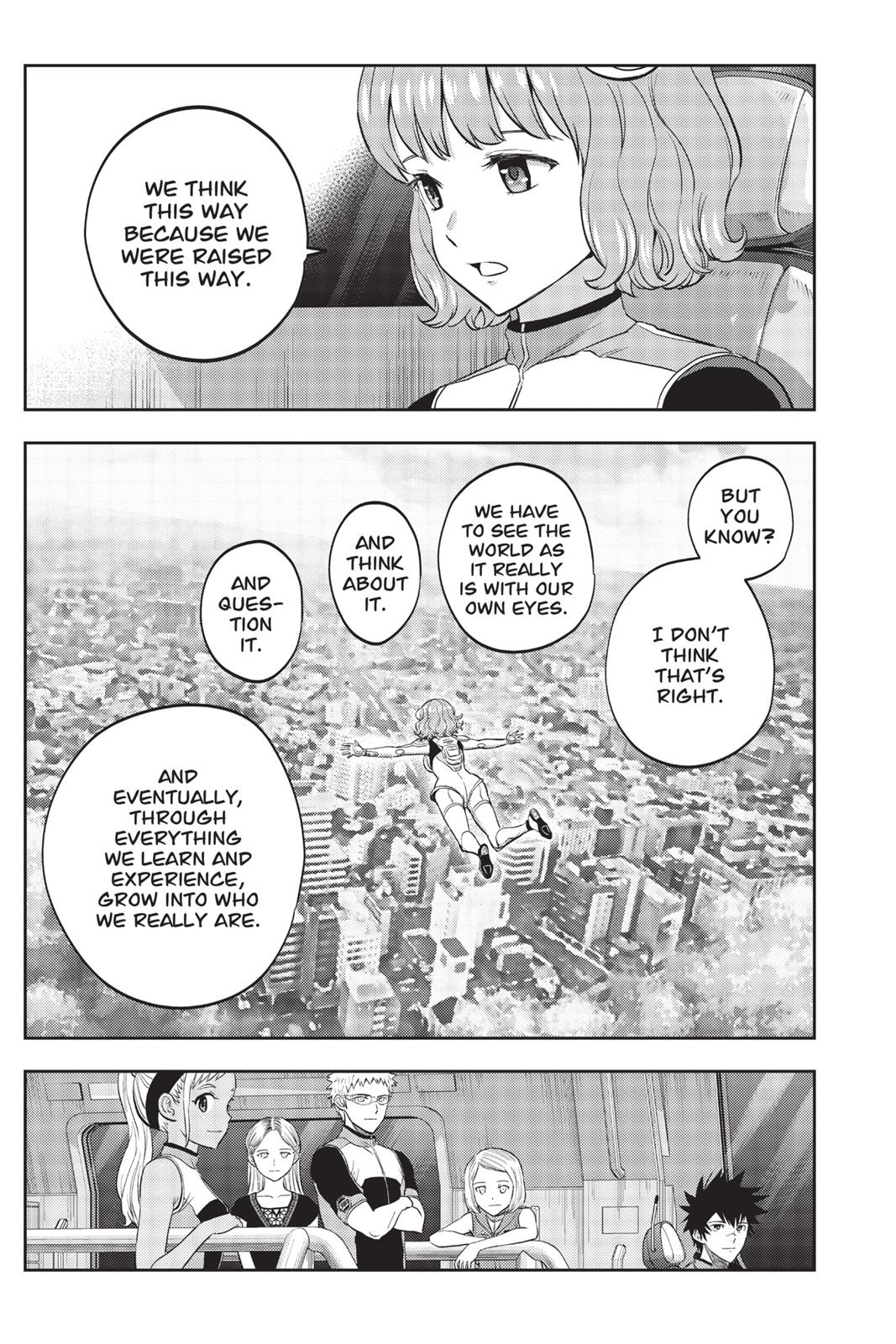 Read Astra Lost in Space ENGLISH Manga Online