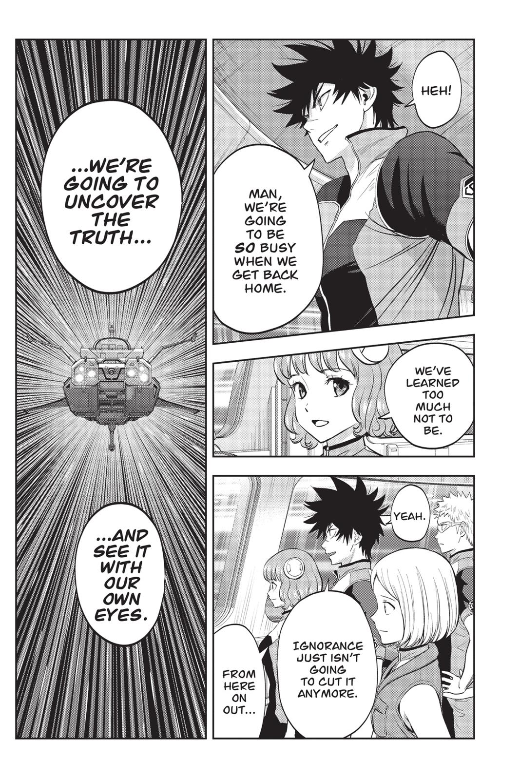 Read Astra Lost in Space ENGLISH Manga Online