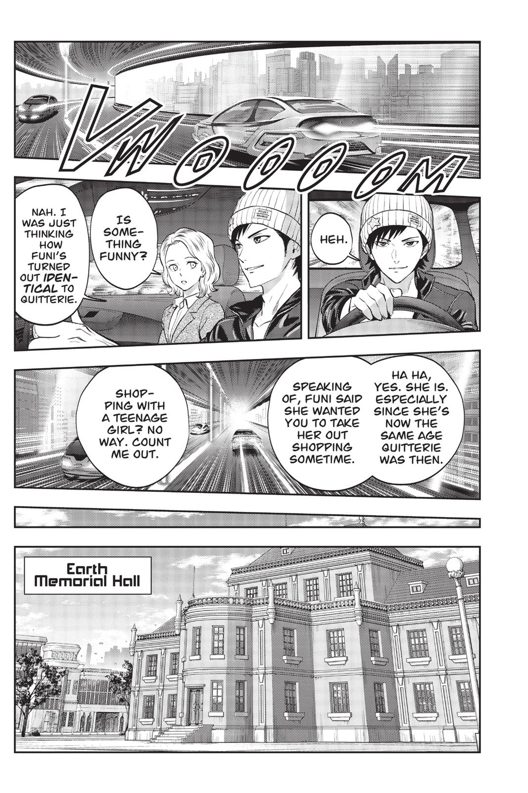 Read Astra Lost in Space ENGLISH Manga Online