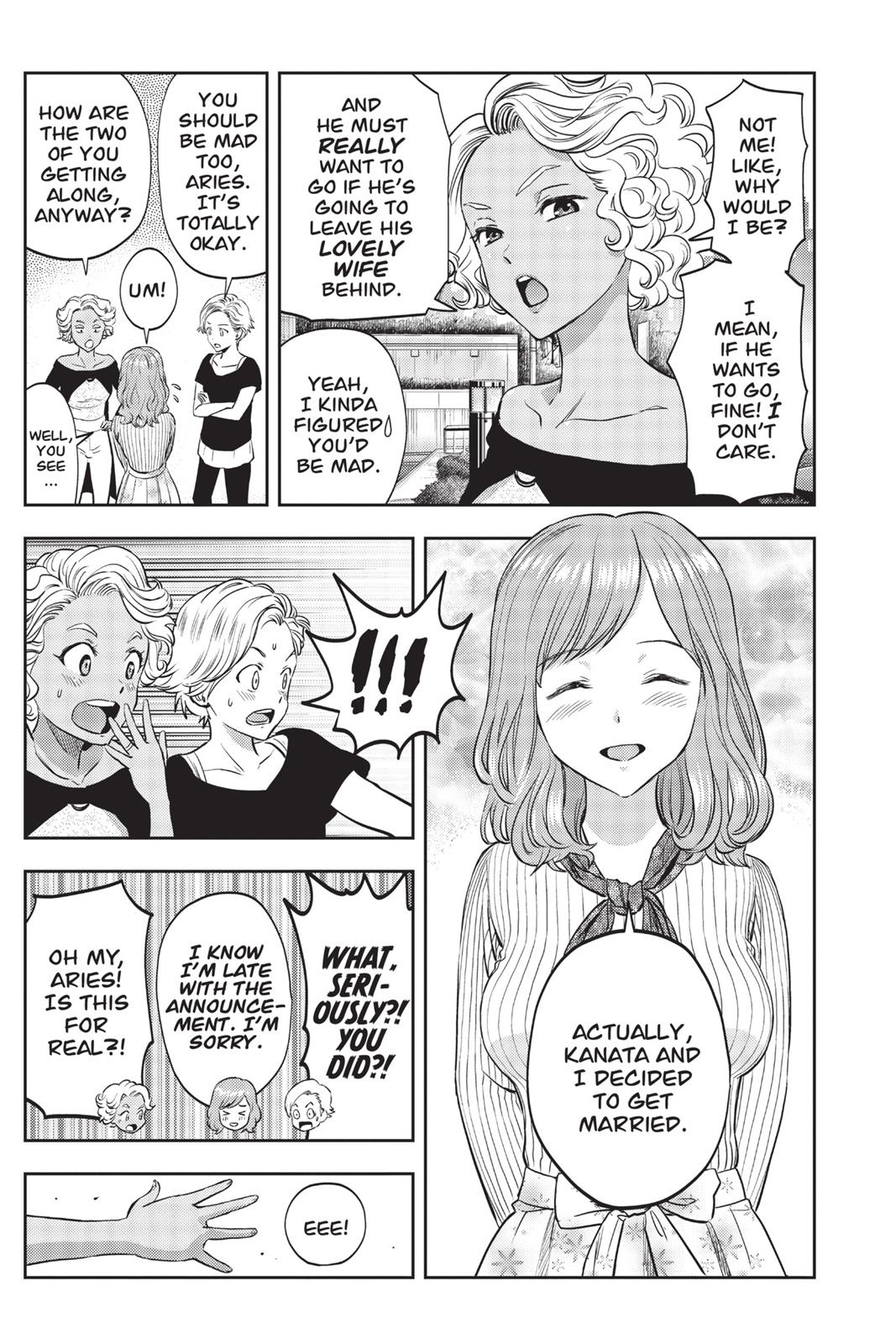 Read Astra Lost in Space ENGLISH Manga Online