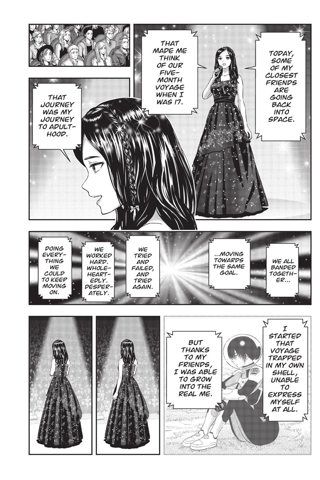 Read Astra Lost in Space ENGLISH Manga Online