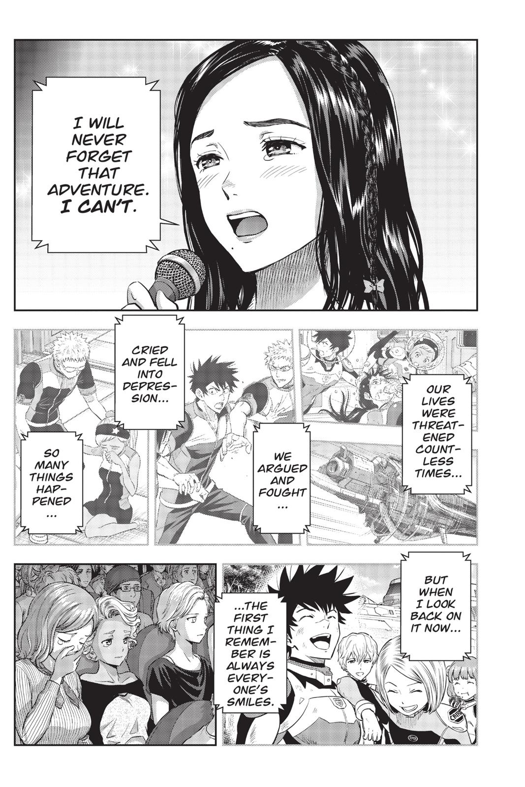 Read Astra Lost in Space ENGLISH Manga Online