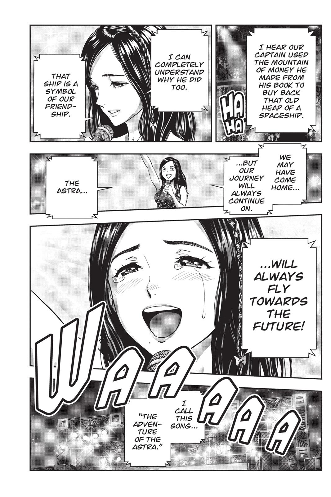 Read Astra Lost in Space ENGLISH Manga Online