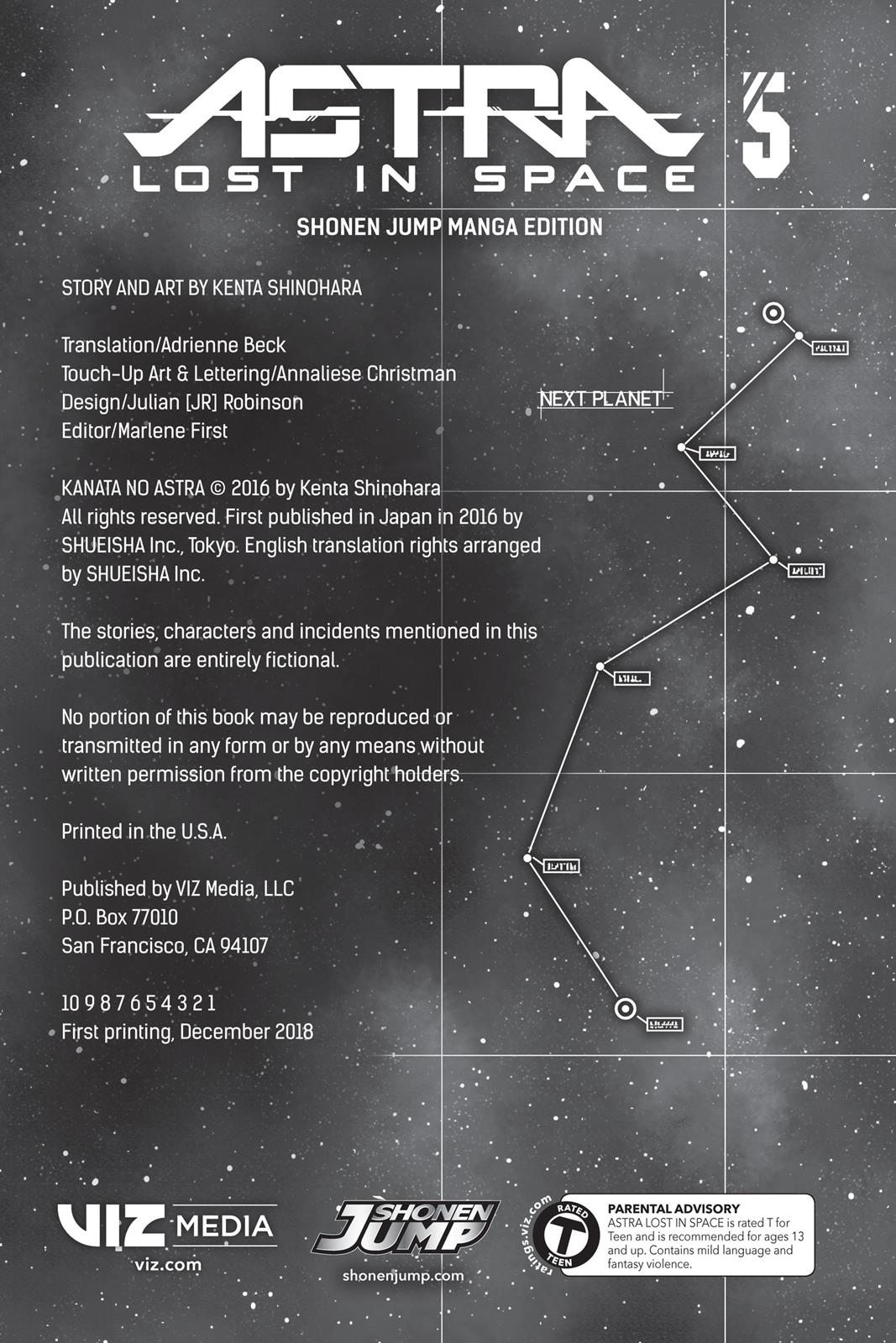 Read Astra Lost in Space ENGLISH Manga Online