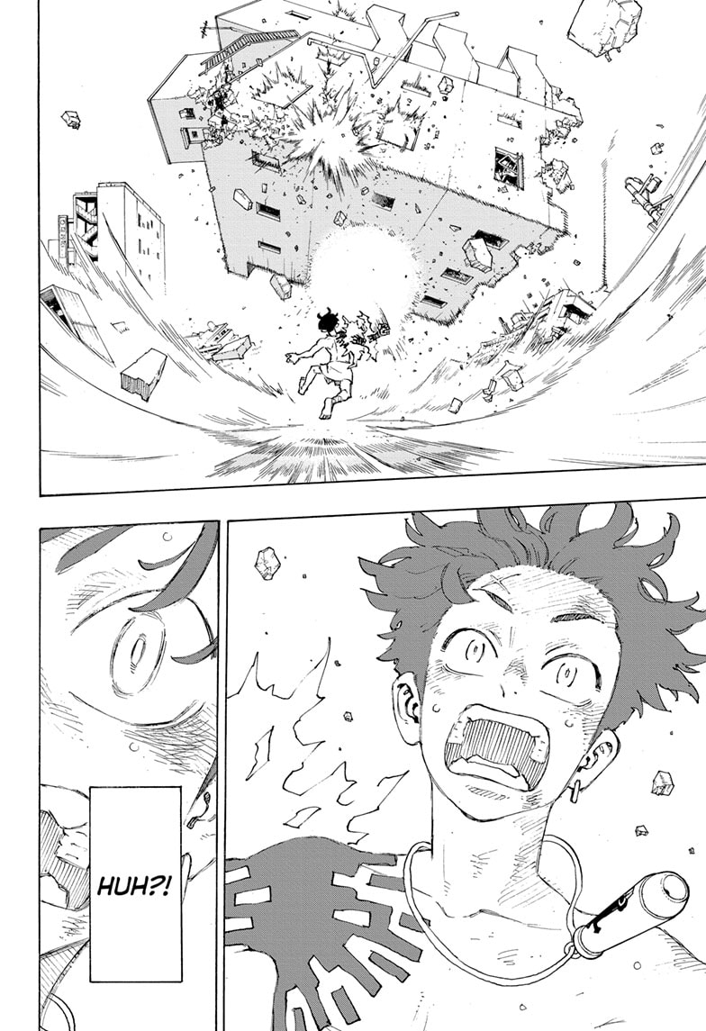 Read Astro Royale ENGLISH Manga Online