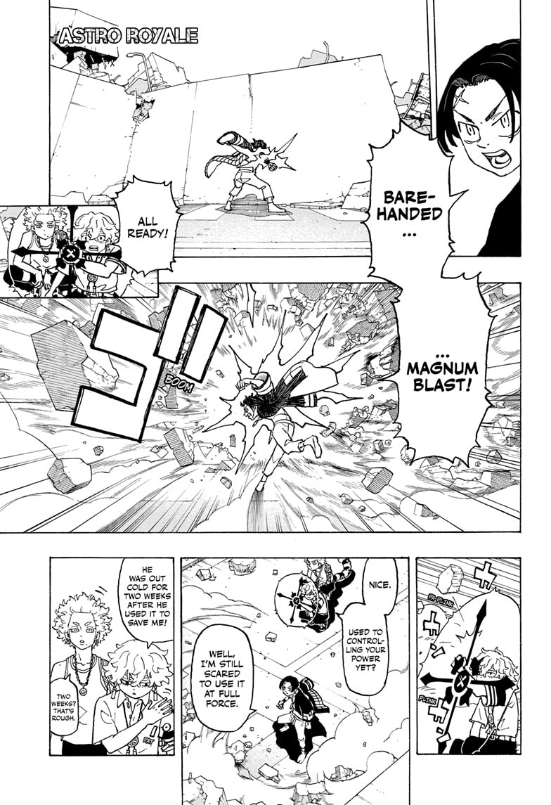 Read Astro Royale ENGLISH Manga Online