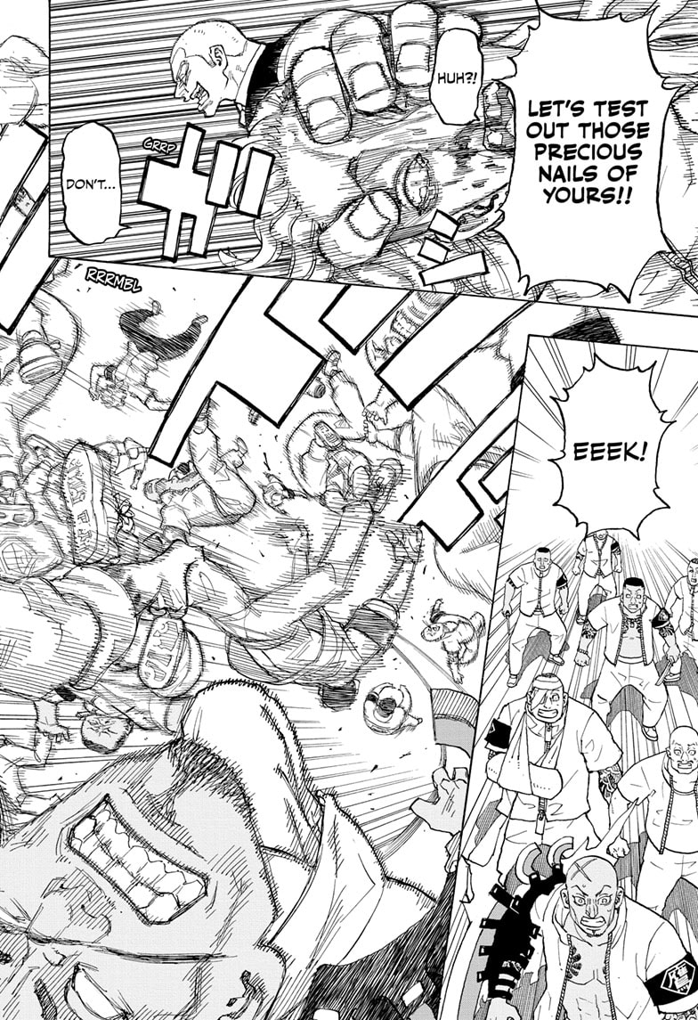 Read Astro Royale ENGLISH Manga Online