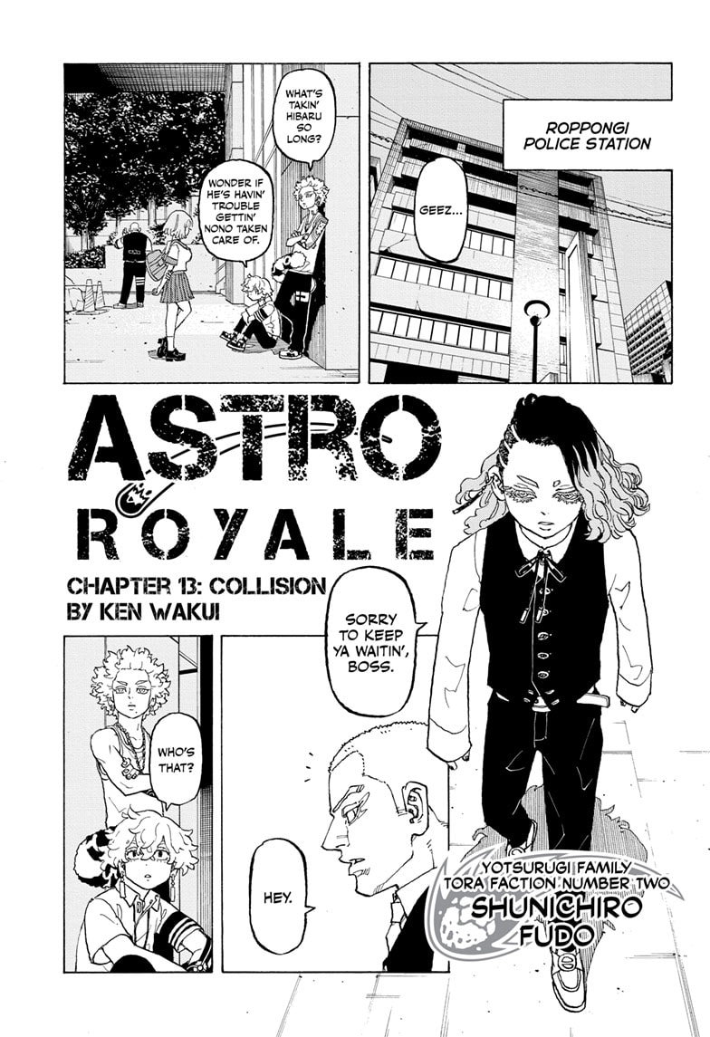 Read Astro Royale ENGLISH Manga Online