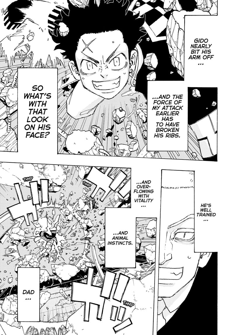 Read Astro Royale ENGLISH Manga Online