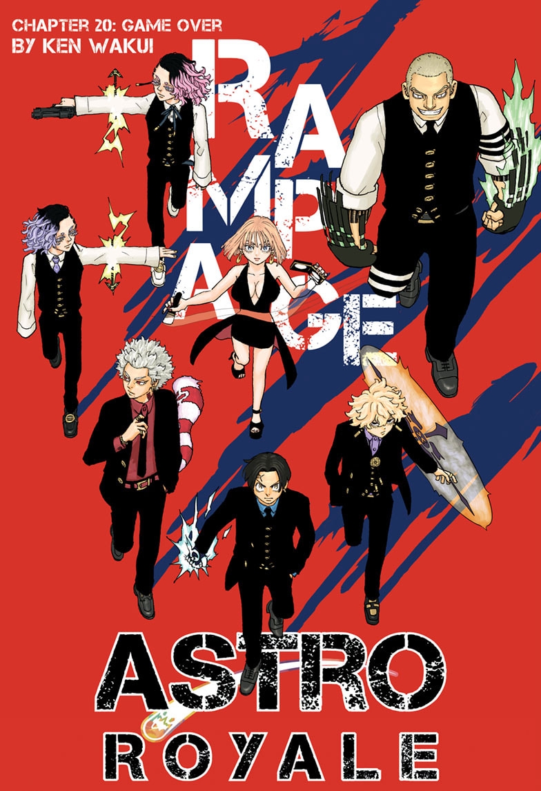 Read Astro Royale ENGLISH Manga Online