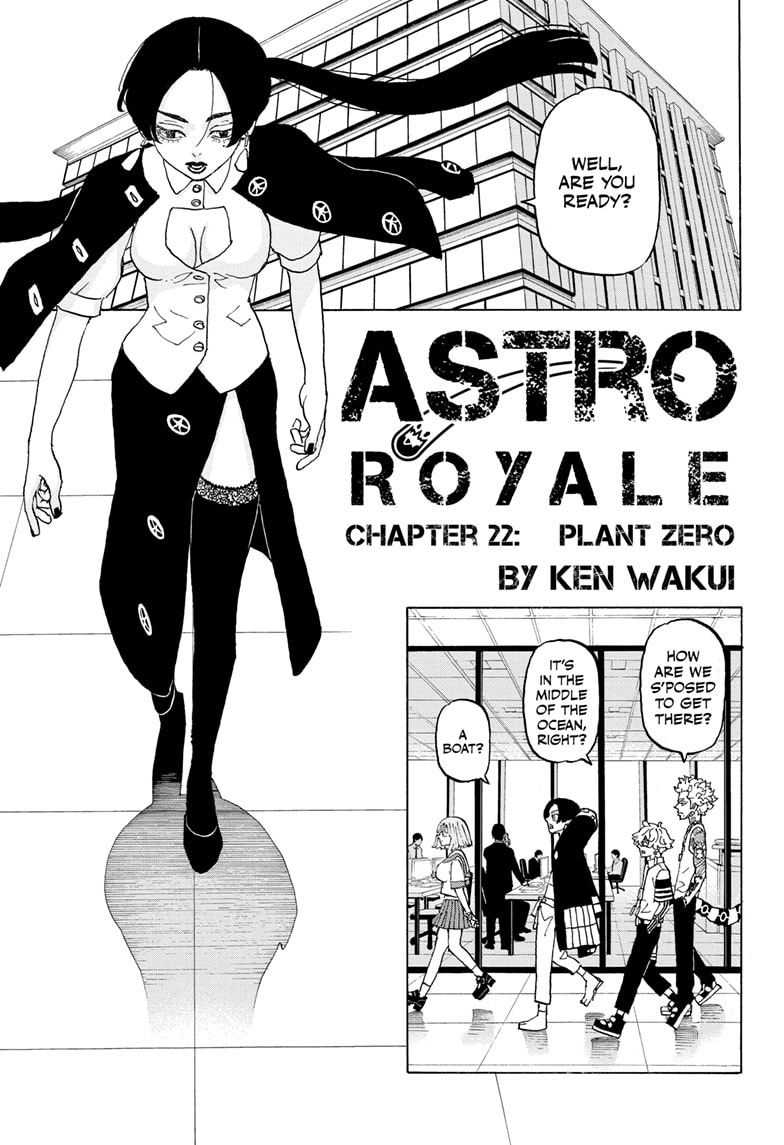 Read Astro Royale ENGLISH Manga Online