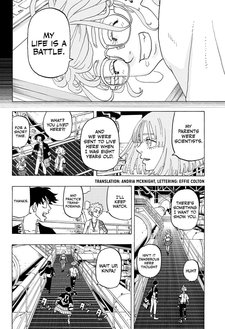 Read Astro Royale ENGLISH Manga Online